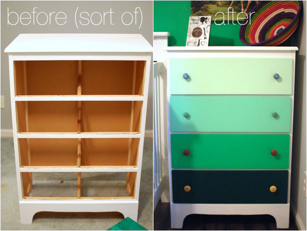 Just Paint It Old Furniture Makeover Nursery Project