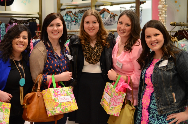 triFABB Meetup at Lilly Pulitzer Southpoint (7)