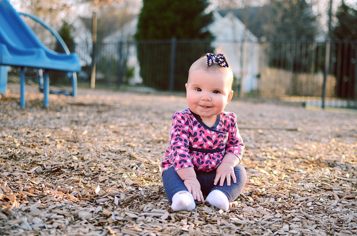 Lilly - Seven Month Update! (5)