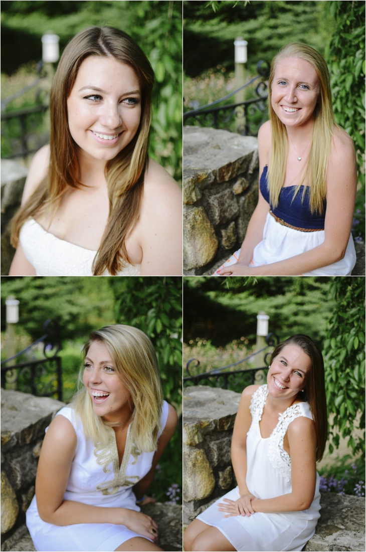 PHOTOGRAPHY | Kate, Amelia, Alice, & Amy - UNC Senior Portraits (19)