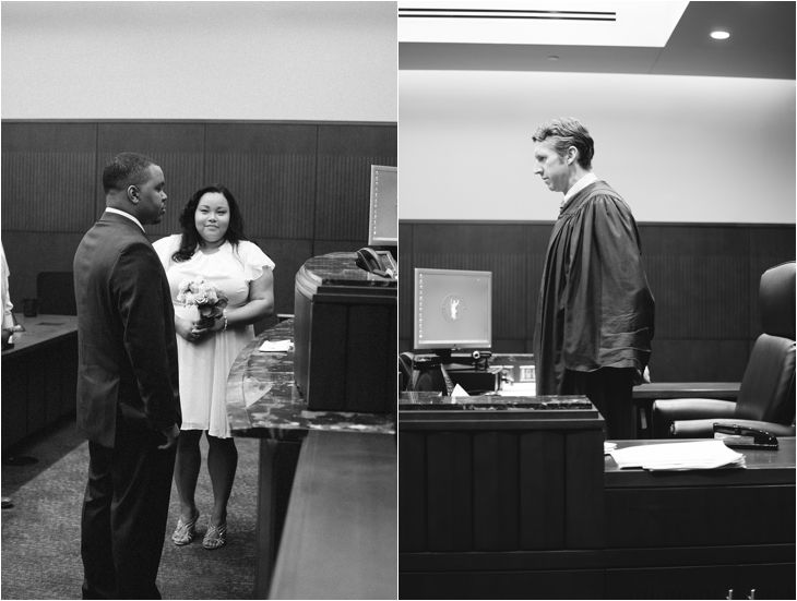 Wake County Justice Center Courthouse Wedding Photographer | Raleigh, North Carolina (4)