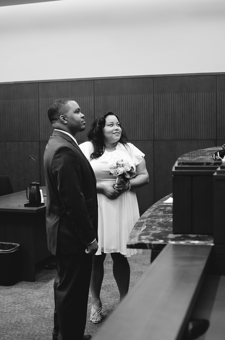 Wake County Justice Center Courthouse Wedding Photographer | Raleigh, North Carolina (5)
