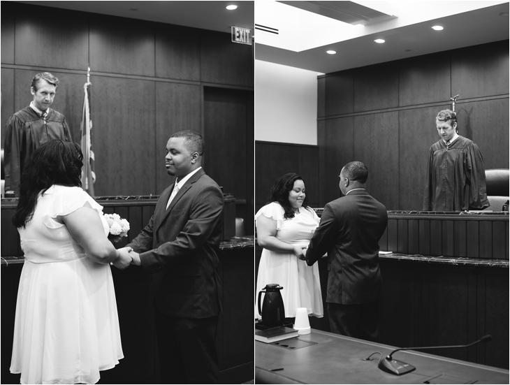 Wake County Justice Center Courthouse Wedding Photographer | Raleigh, North Carolina (6)