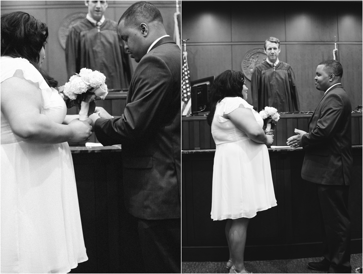 Wake County Justice Center Courthouse Wedding Photographer | Raleigh, North Carolina (8)