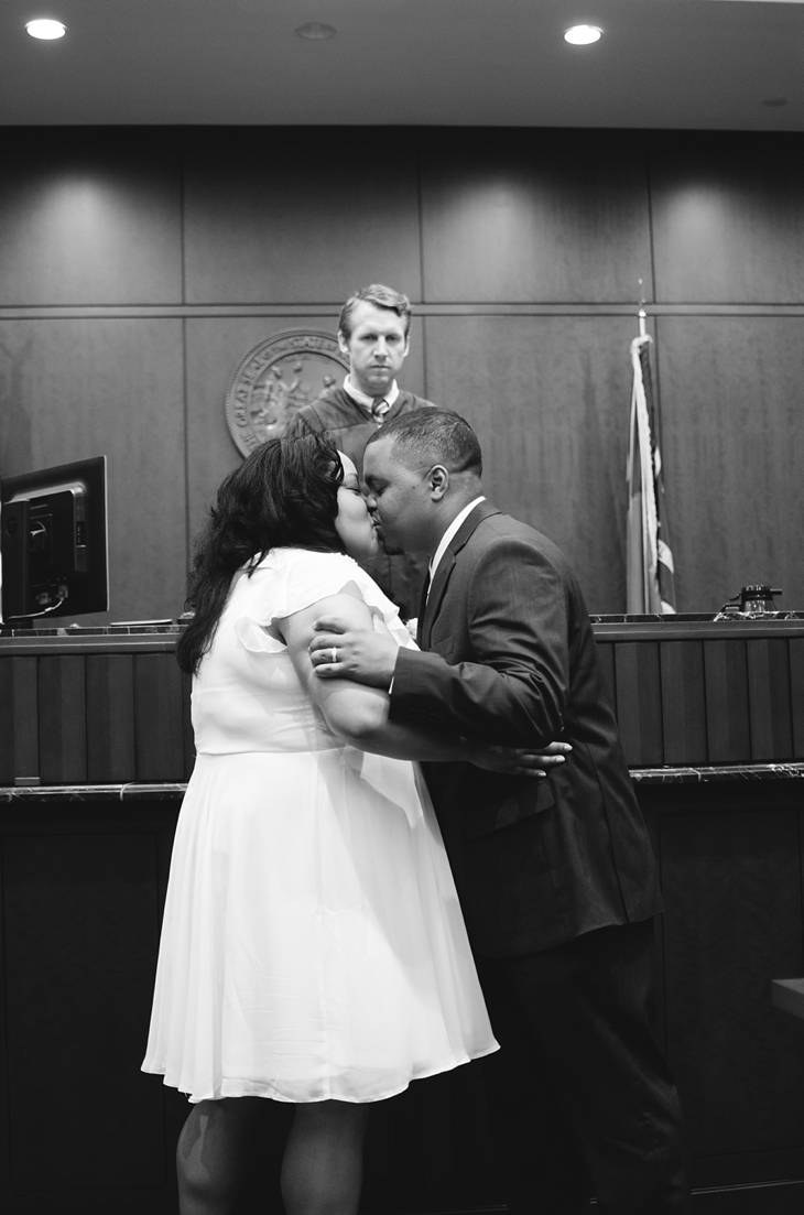 Wake County Justice Center Courthouse Wedding Photographer | Raleigh, North Carolina (9)