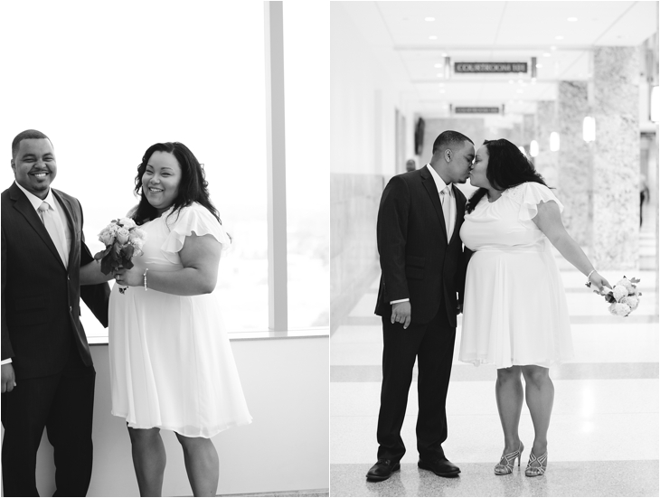 Wake County Justice Center Courthouse Wedding Photographer | Raleigh, North Carolina (10)