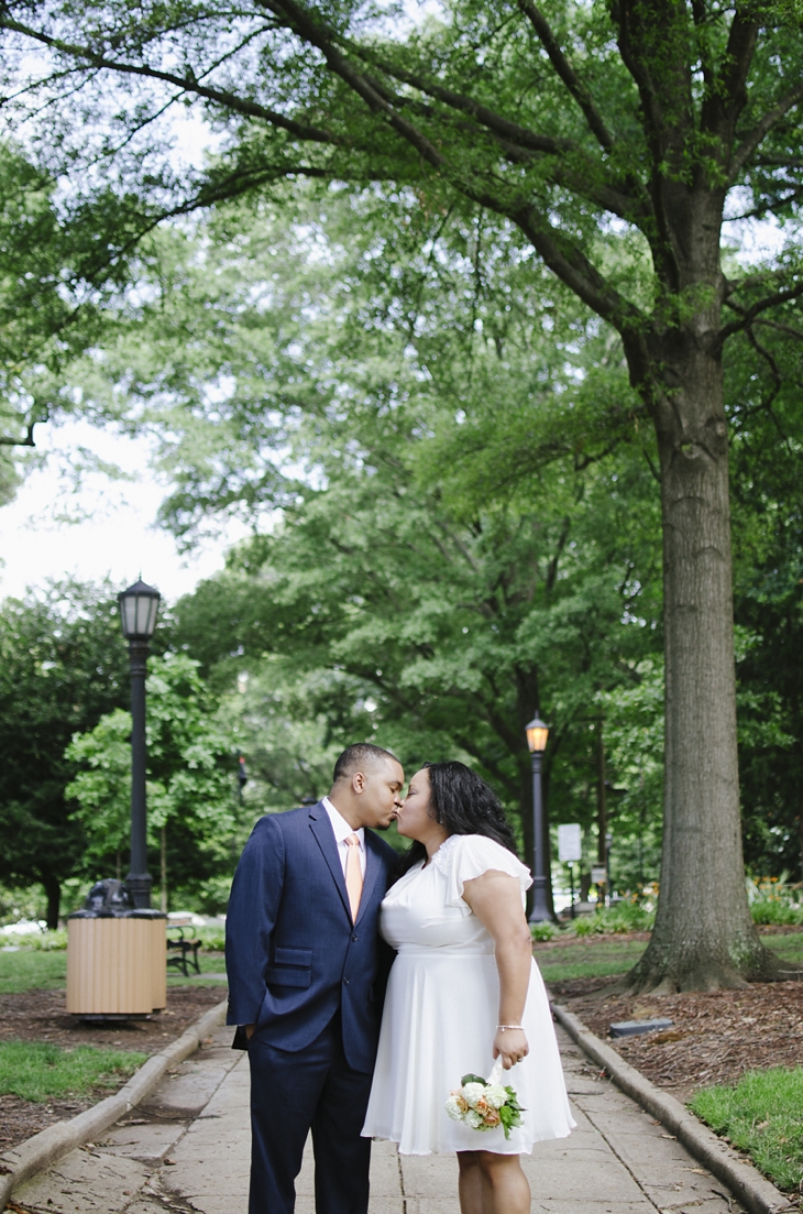 Wake County Justice Center Courthouse Wedding Photographer | Raleigh, North Carolina (15)