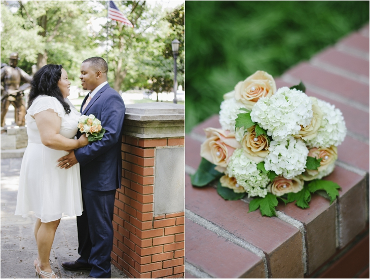 Wake County Justice Center Courthouse Wedding Photographer | Raleigh, North Carolina (17)