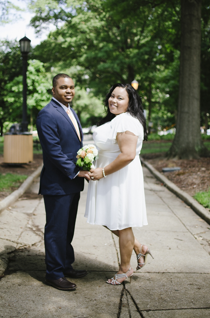 Wake County Justice Center Courthouse Wedding Photographer | Raleigh, North Carolina (19)