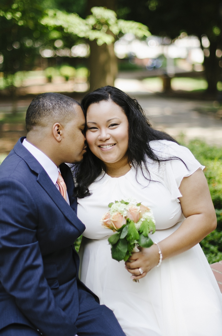Wake County Justice Center Courthouse Wedding Photographer | Raleigh, North Carolina (21)