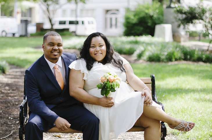Wake County Justice Center Courthouse Wedding Photographer | Raleigh, North Carolina (24)