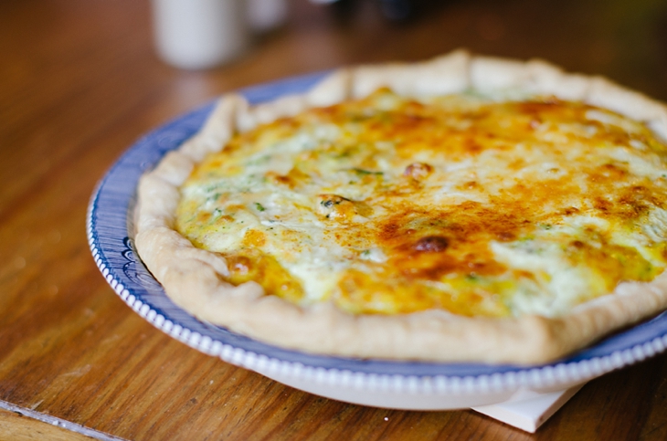 RECIPE | Chicken, Broccoli & Cheese Quiche (1)