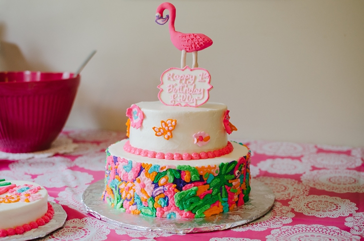 A Lilly Pulitzer Themed First Birthday Party (20)