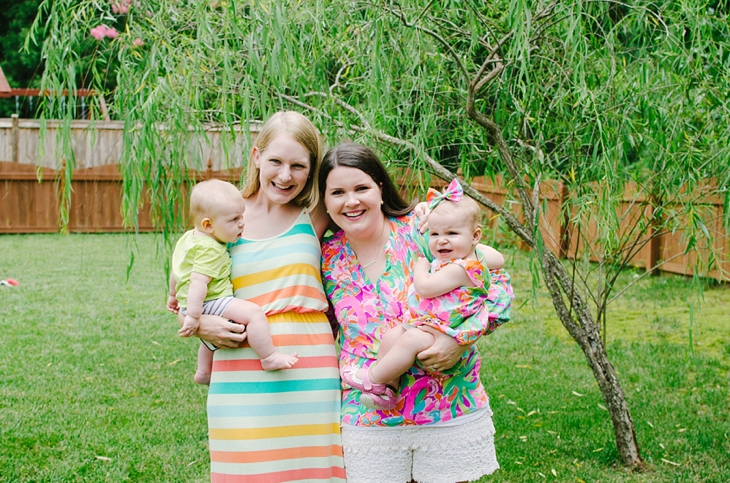 A Lilly Pulitzer Themed First Birthday Party (31)