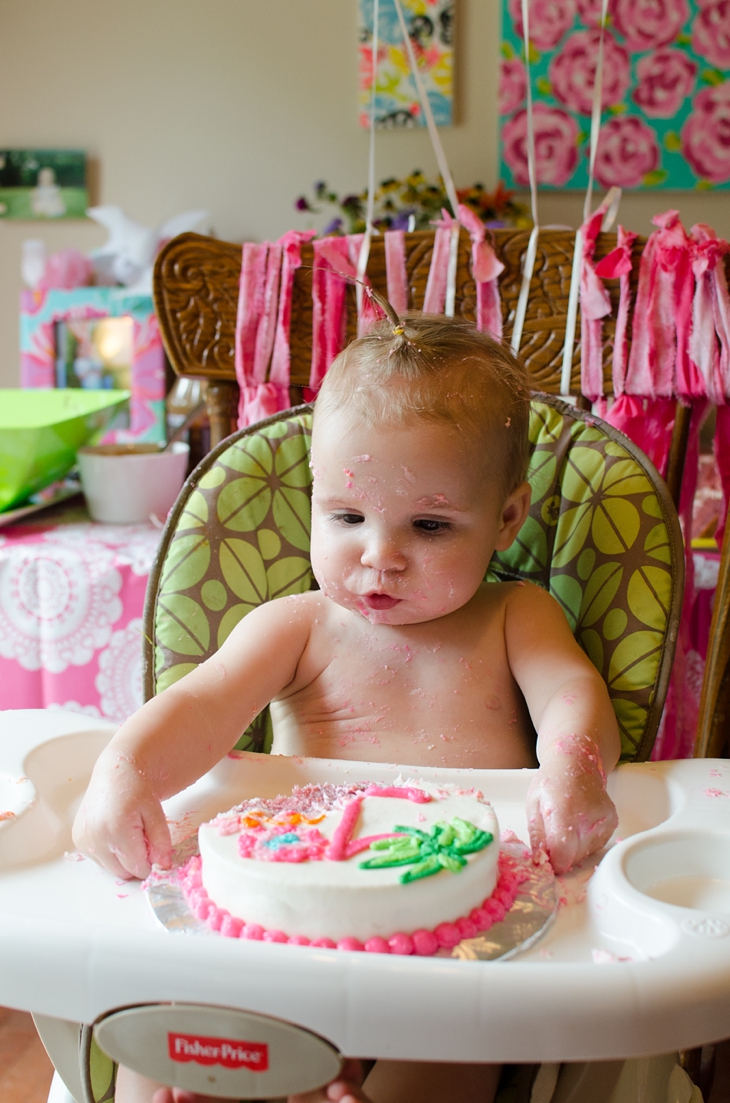 A Lilly Pulitzer Themed First Birthday Party (37)