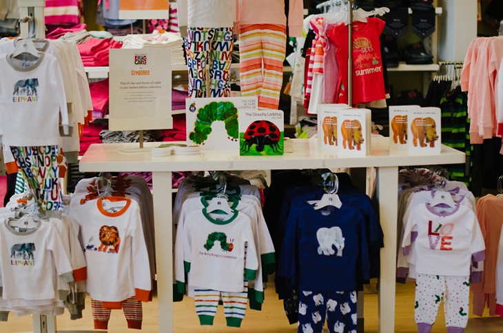 Eric Carle for Gymboree Children's Clothing Line of Sleepwear and Playwear http://ooh.li/0b99c28 (4)