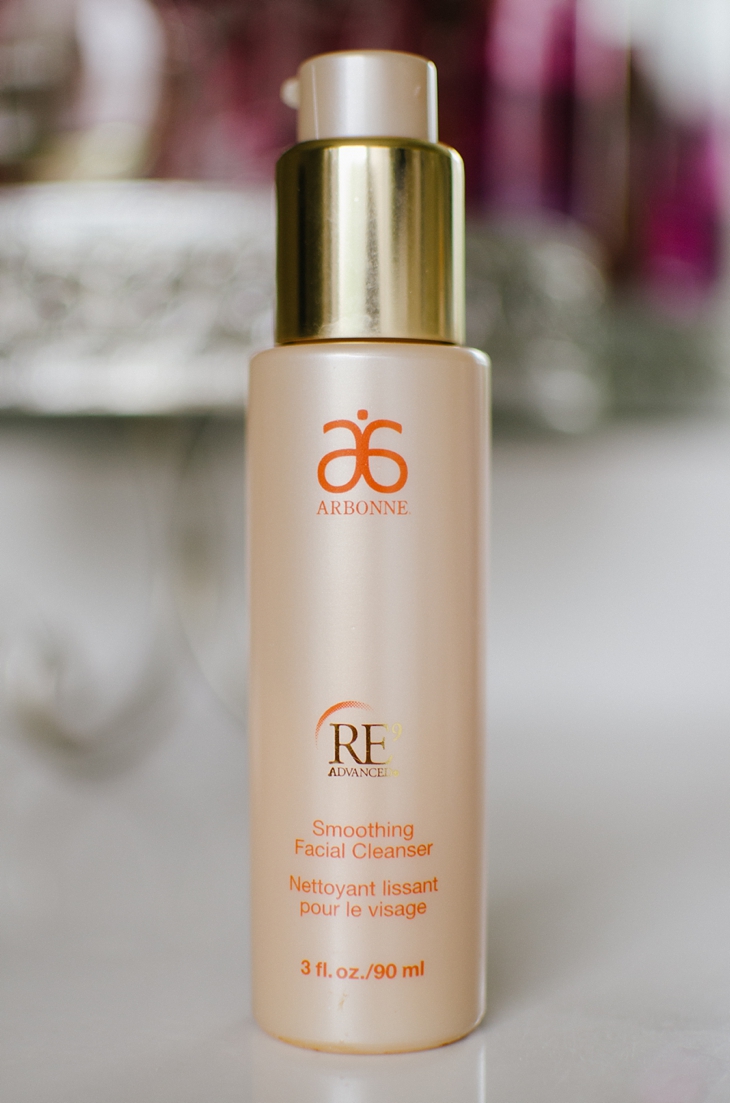 arbonne face wash