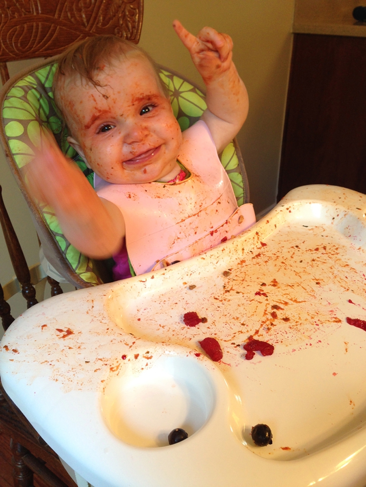 For the Mamas | My Experience with Baby Led Weaning / Baby Led Solids (10)