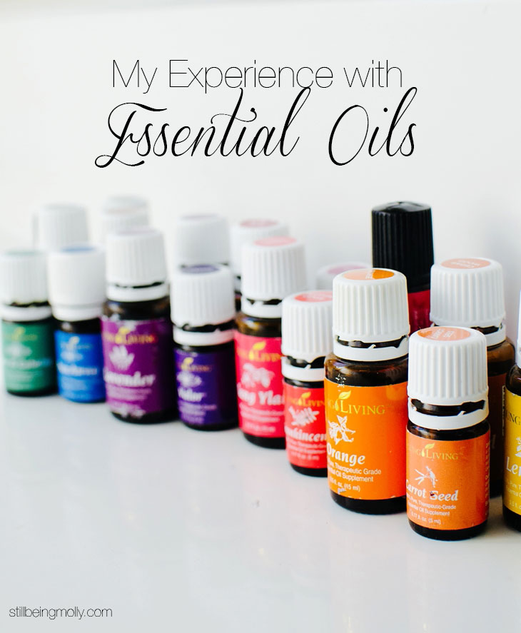 My Experience Using Essential Oils http://bit.ly/MollyYLEO