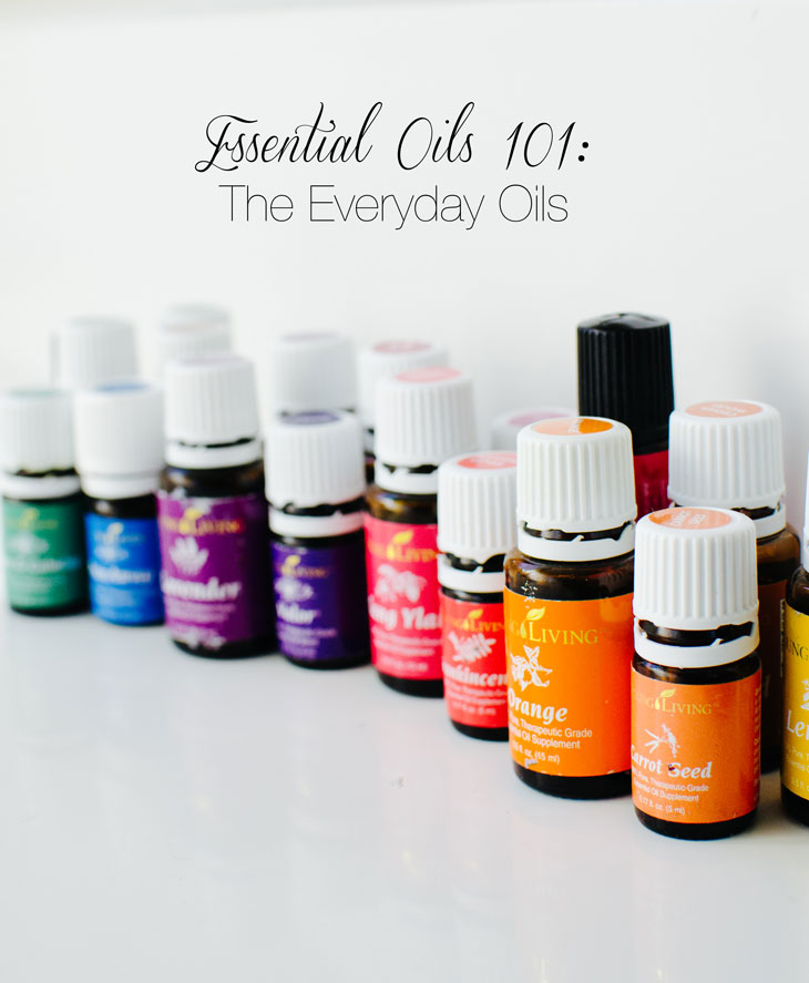 Essential Oils 101 The Everyday Oils still being [Molly]