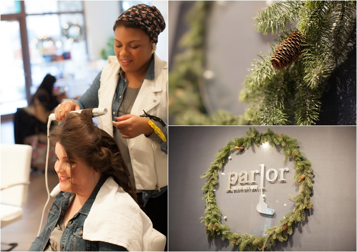 Parlor Blow Dry Bar in Raleigh, North Carolina experience and Rent the Runway dress rental (11)
