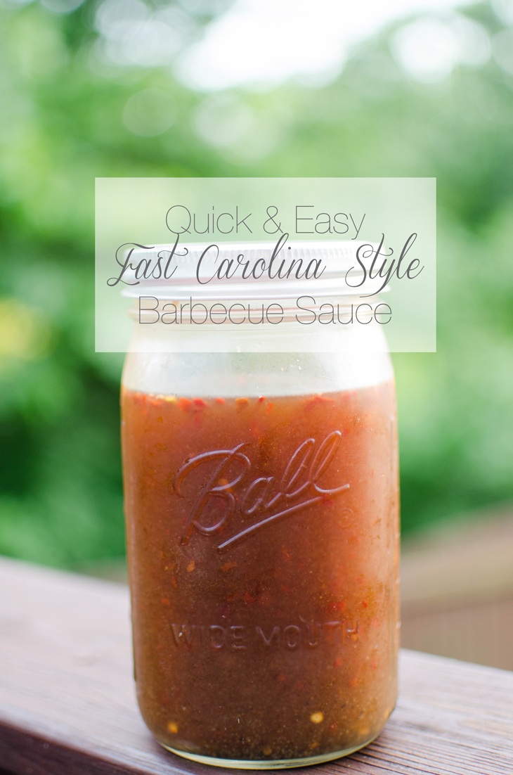 RECIPE | East Carolina-Style Vinegar Based Barbecue Sauce - still being ...