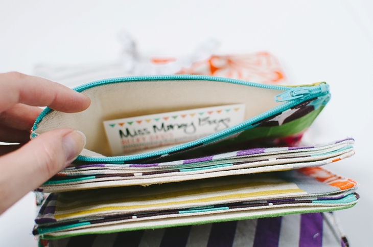 Miss Money Bags - Cash Envelope System Wallet Review and Giveaway (5)
