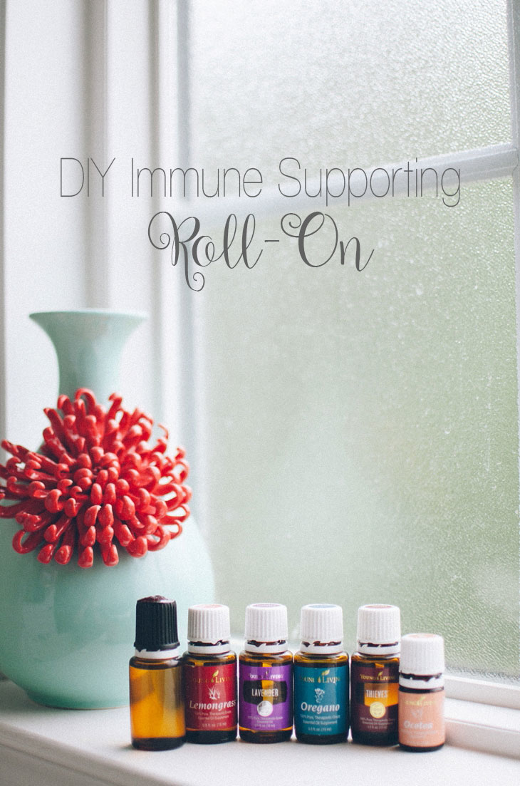 Back to School Recipe | DIY Immune Supporting Roll-On with Essential Oils (3)
