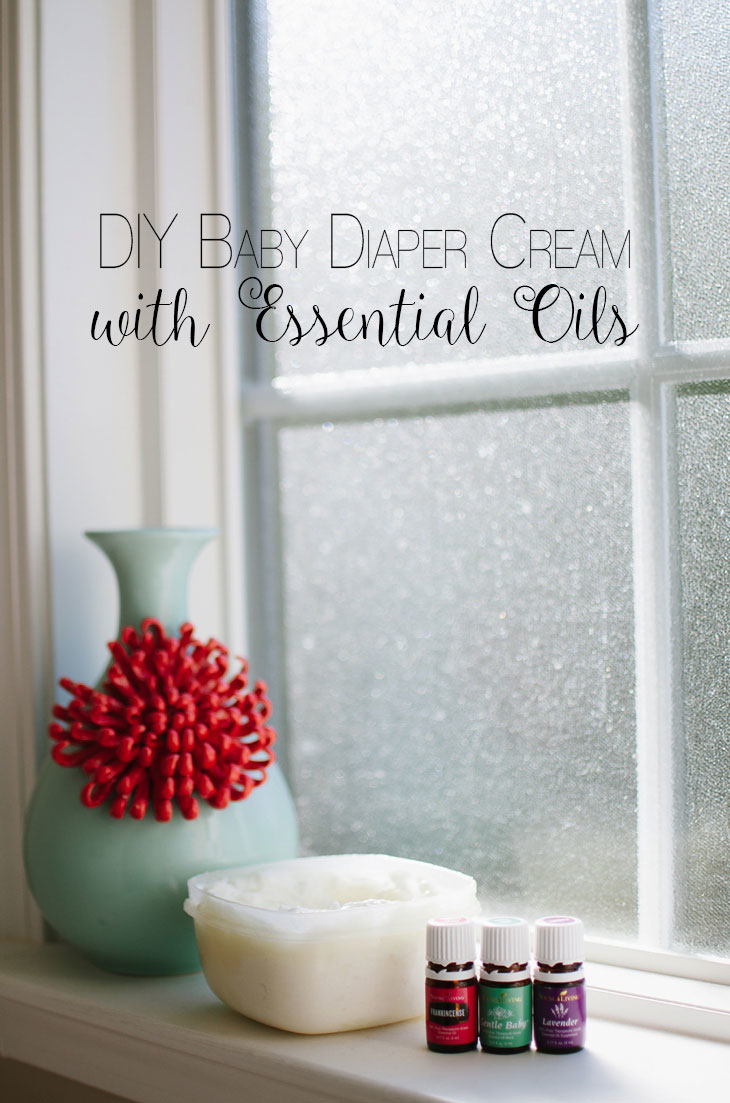 DIY Baby Diaper Cream with Essential Oils (3)