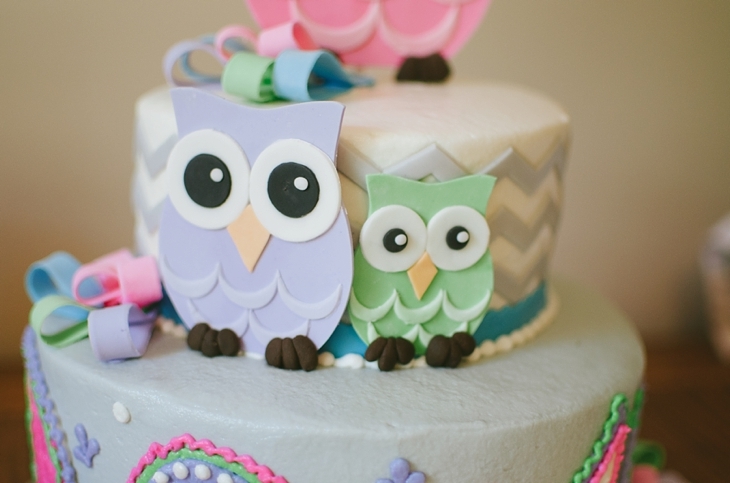 Lilly's Owl-Themed 2nd Birthday Party (7)