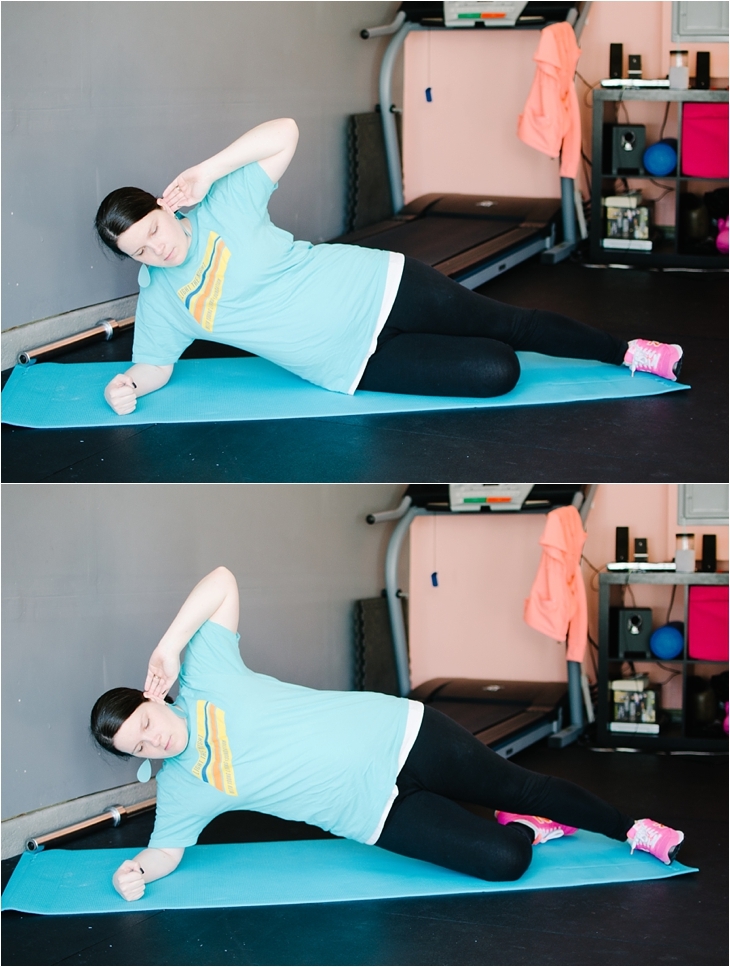 At-Home Prenatal Core Workout | Fitness Friday (2)