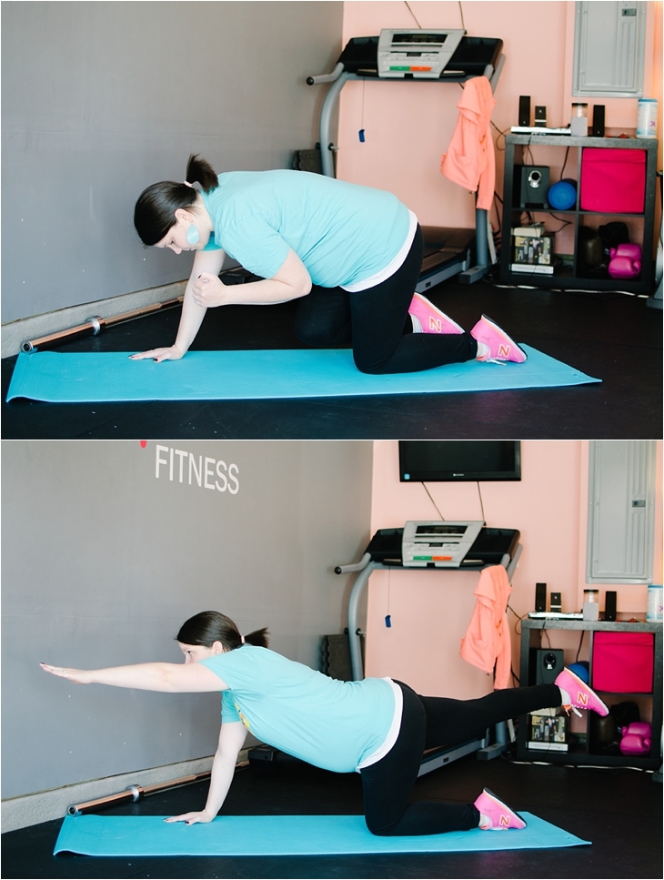 At-Home Prenatal Core Workout | Fitness Friday (4)