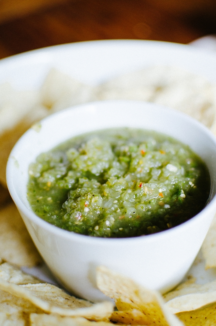 RECIPE | Insanely Delicious Salsa Verde (1)