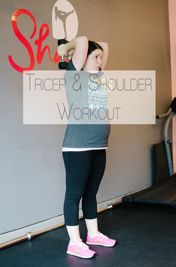Fitness Friday | At-Home Tricep & Shoulder Workout