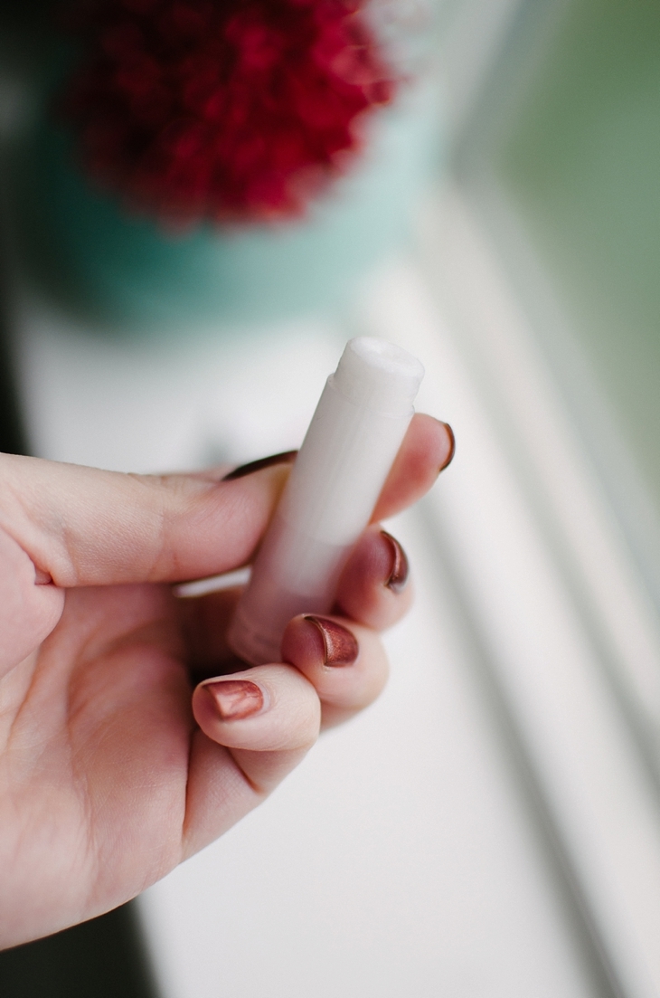 DIY Organic Essential Oils Lip Balm Essential Without Beeswax or Vaseline Free by lifestyle blogger Still Being Molly