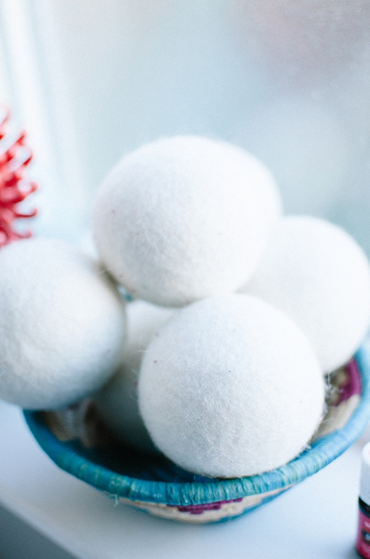 Simple Swap: Ditch Dryer Sheets with Dryer Balls & Essential Oils (2)