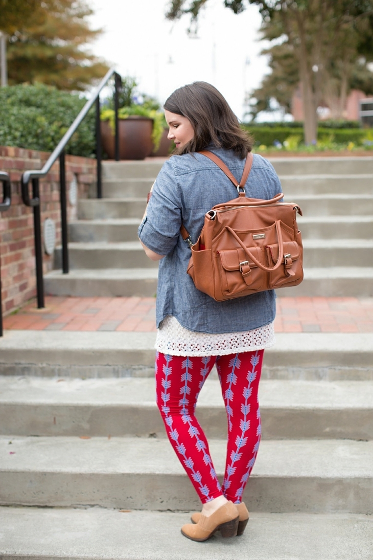 lily jade diaper backpack