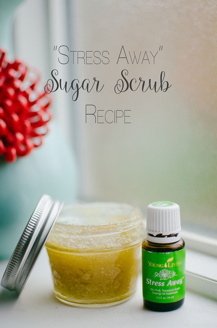 DIY "Stress Away" Sugar Scrub Recipe