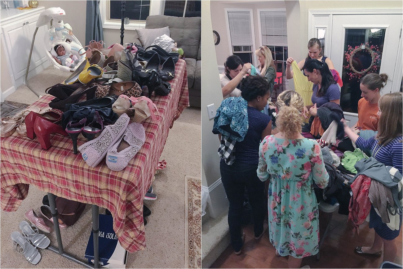 A Clothing Swap Party - An eco-friendly way to clean out and spice up your closet (4)