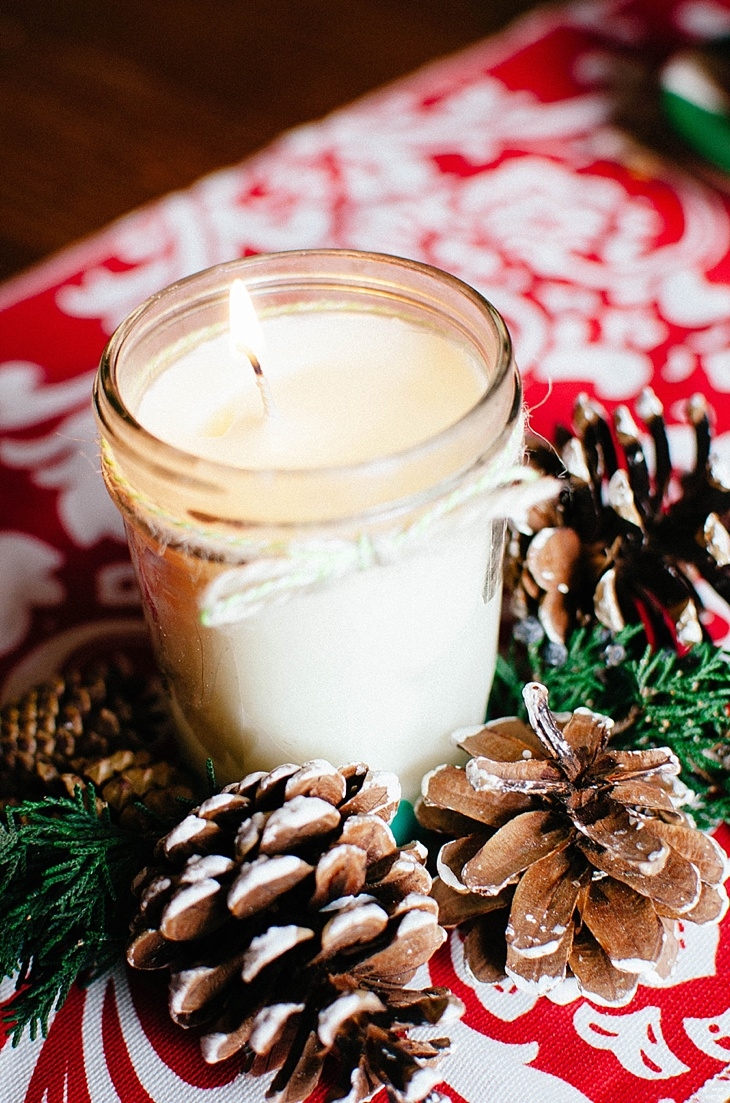 Easy DIY Non-Toxic Soy Wax Candle with Essential Oils (1)