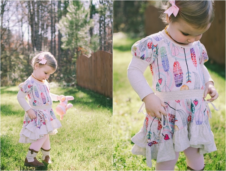 Adorable Paper Wings toddler girl's dress for winter from Little Skye Children's Boutique #embracechildhood #pmedia #ad (2)
