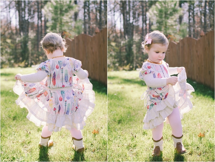 Adorable Paper Wings toddler girl's dress for winter from Little Skye Children's Boutique #embracechildhood #pmedia #ad (5)