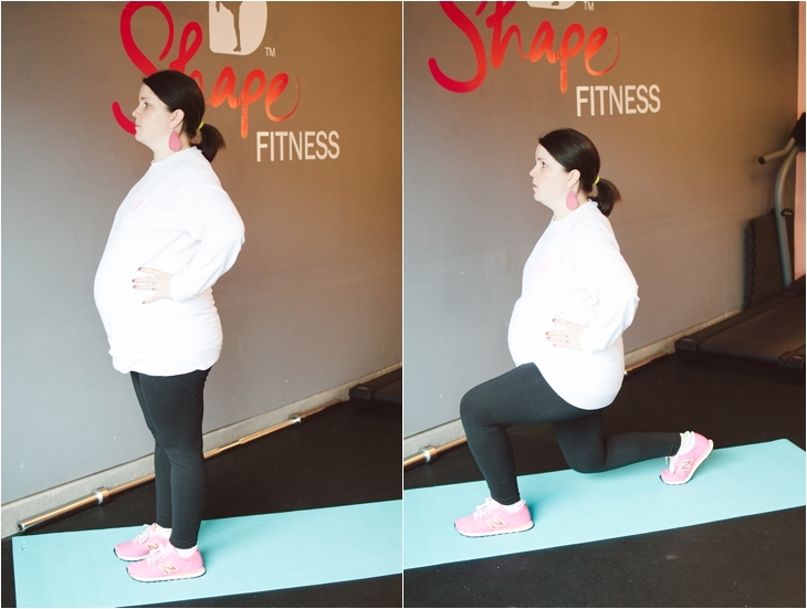 A Prenatal Workout for the "Nearly-Immobile" Pregnant Woman (or the times when you just can't move...) | Fitness Friday (7)