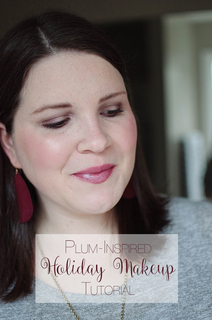 Simple Holiday Plum-Inspired Makeup Tutorial with NEUTROGENA Cosmetics (1)