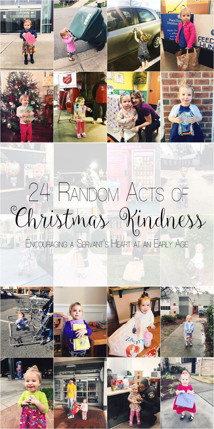 A "Giving" Advent - Random Acts of Christmas Kindness (RACKs) - Encouraging and Cultivating a Servant's Heart at an Early Age (10)