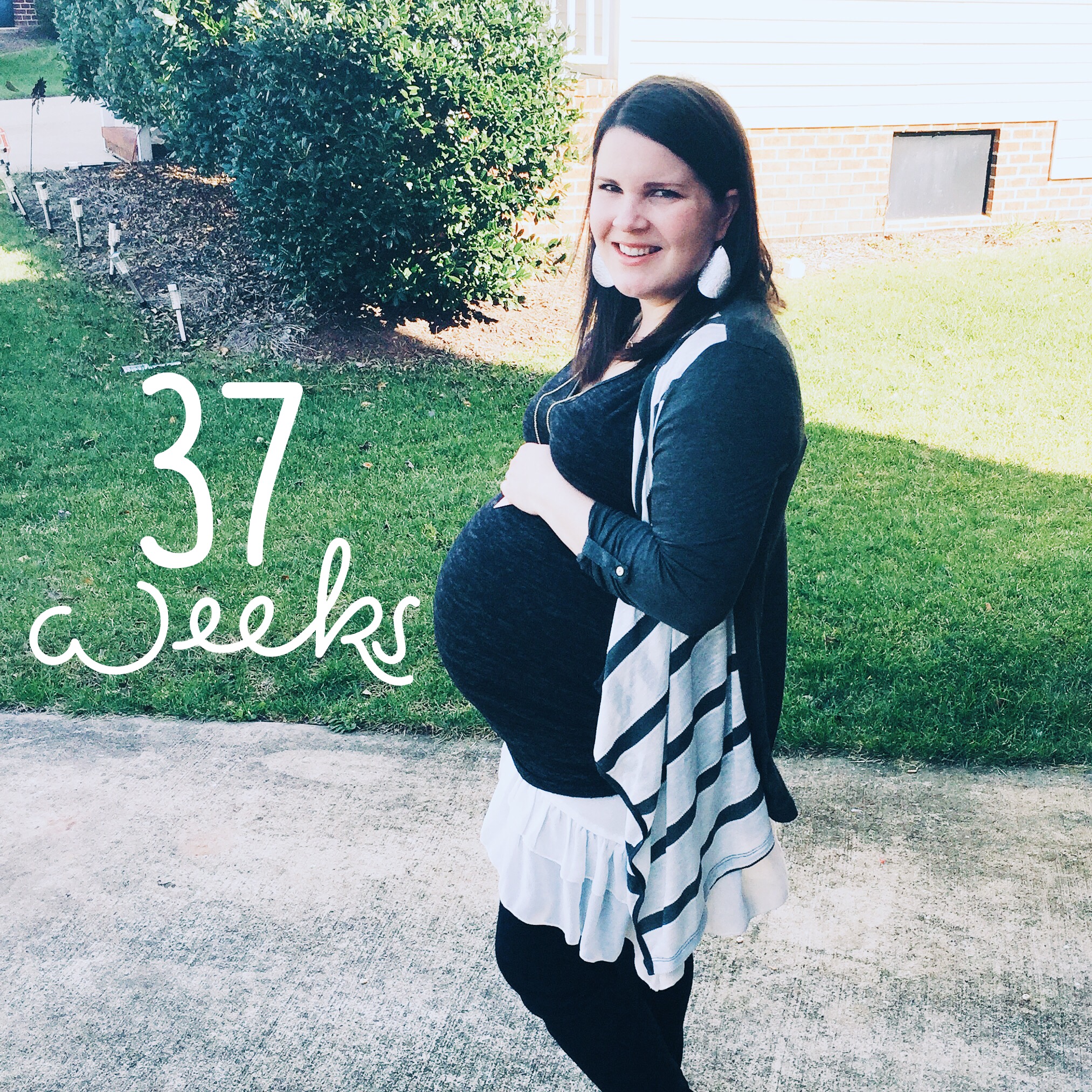 37 Weeks with Baby Stillman 2.0