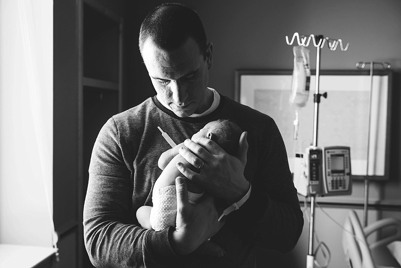 Family Centered Cesarean C-Section Birth Story | (C) 2015 Rebecca Keller Photography (65)