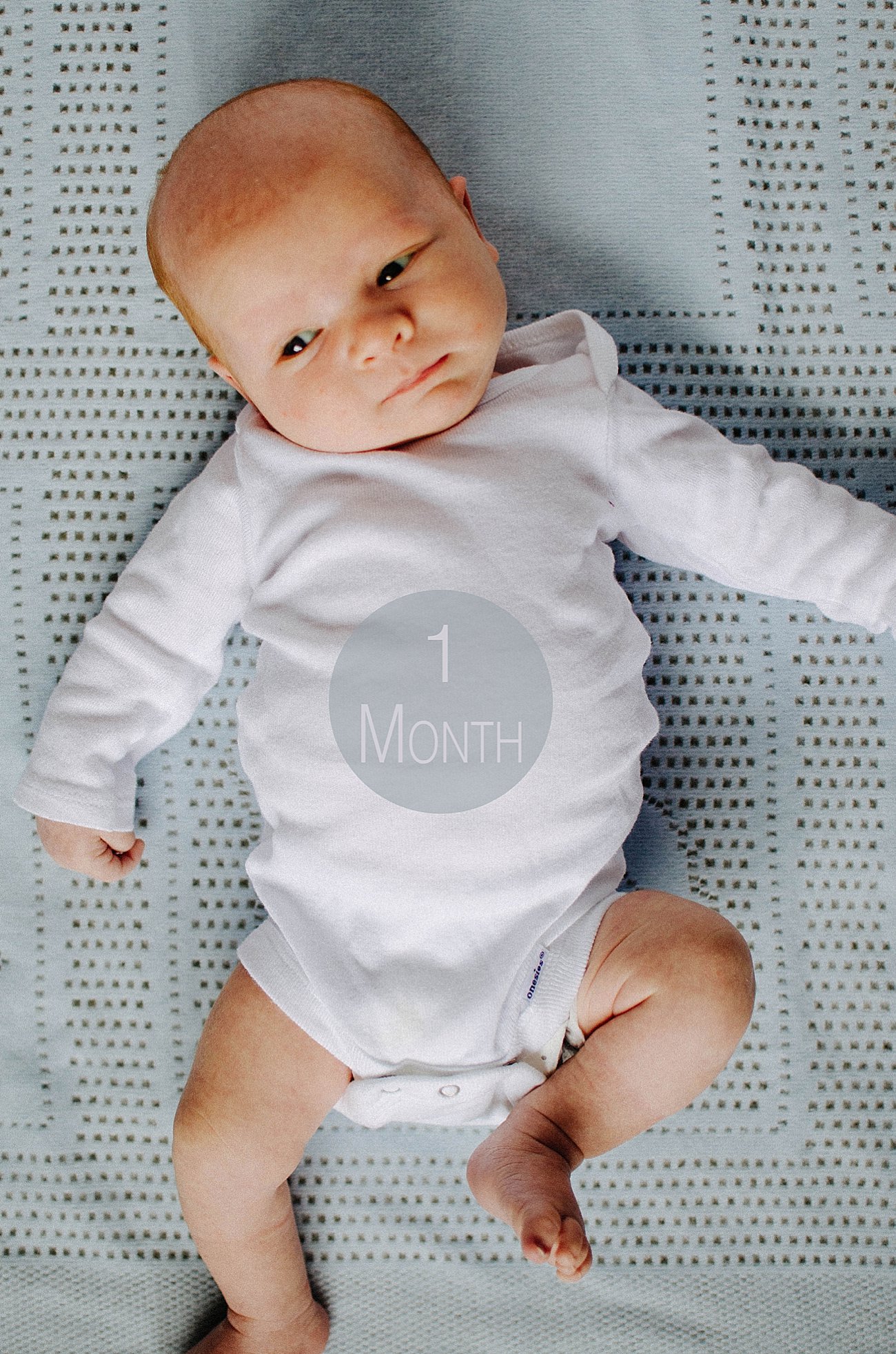 Amos James - One Month Old (14)