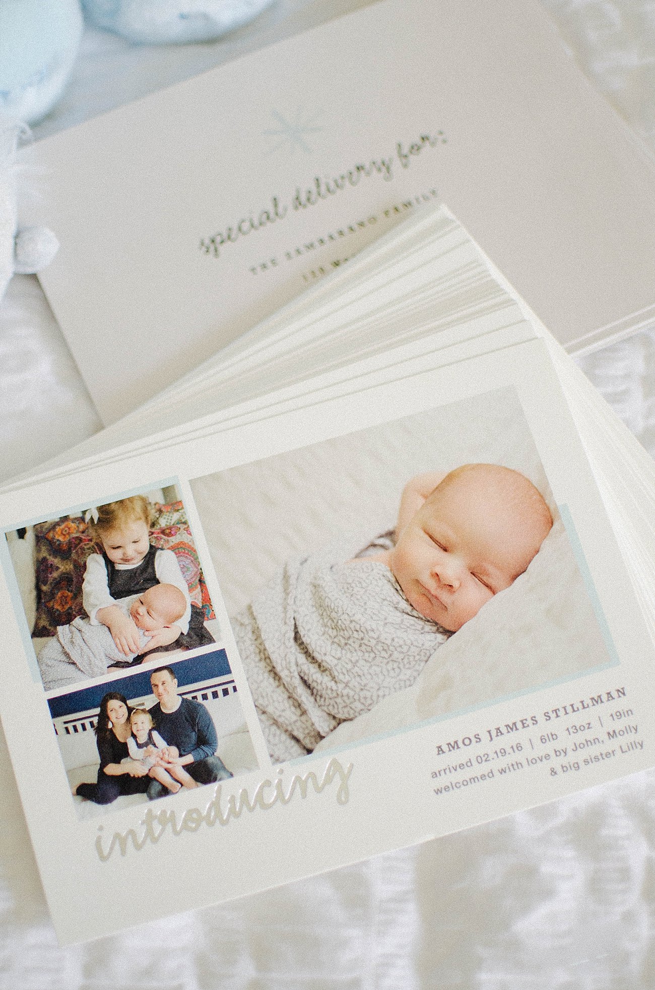 Minted Birth Announcements Review (2)