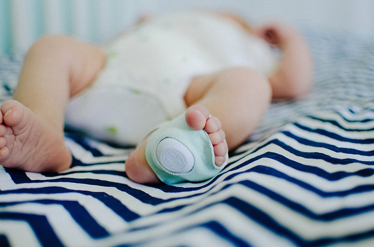 The Other Baby Monitor I Wish I'd Always Had | Owlet Review by lifestyle blogger Still Being Molly